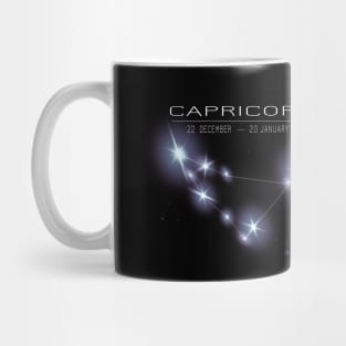 Capricorn Zodiac sign- astronomical sign - Horoscope Mug